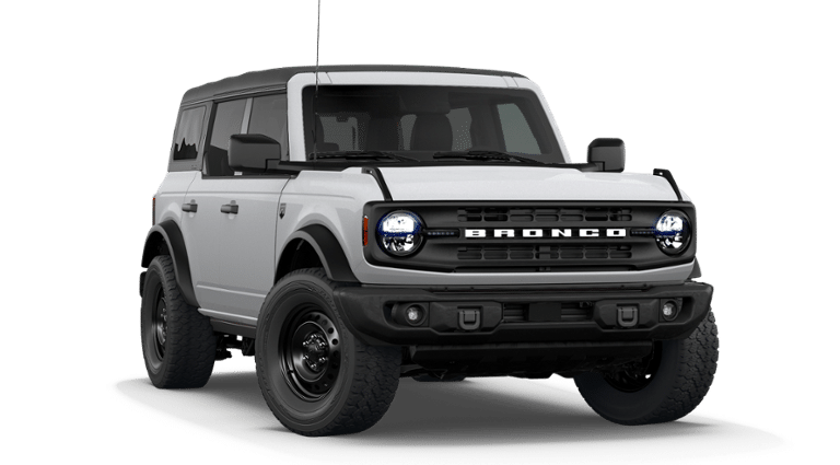 2026 Ford Bronco BIG BEND 4 DOOR 4X4