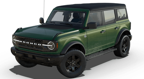2025 Ford Bronco OUTER BANKS 4 DOOR 4X4