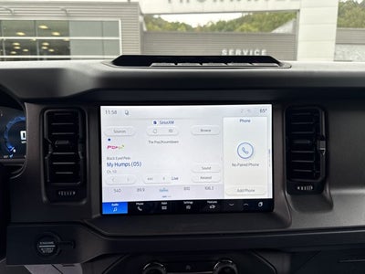 2026 Ford Bronco BADLANDS 4 DOOR ADVANCED