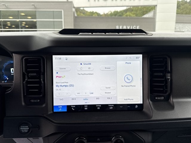 2026 Ford Bronco BADLANDS 4 DOOR ADVANCED