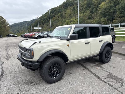 2026 Ford Bronco BADLANDS 4 DOOR ADVANCED