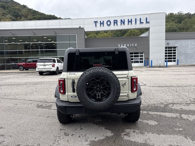 2026 Ford Bronco BADLANDS 4 DOOR ADVANCED