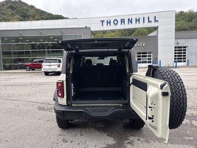 2026 Ford Bronco BADLANDS 4 DOOR ADVANCED