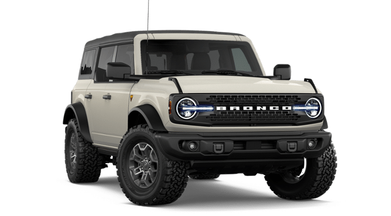 2026 Ford Bronco BADLANDS 4 DOOR ADVANCED