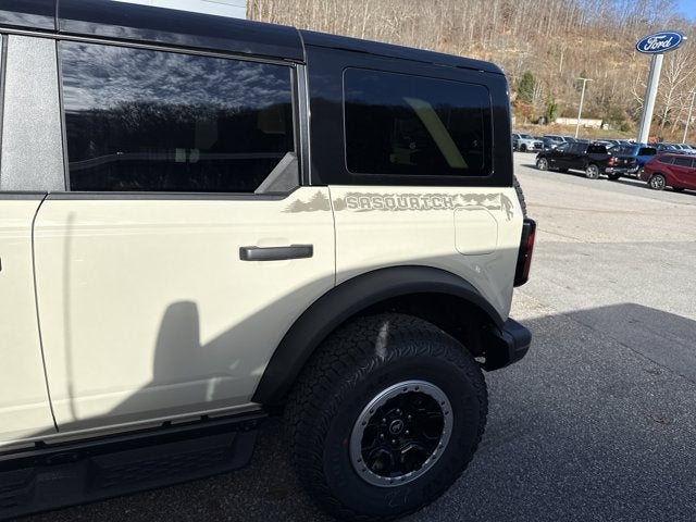 2025 Ford Bronco BADLANDS 4 DOOR ADVANCED