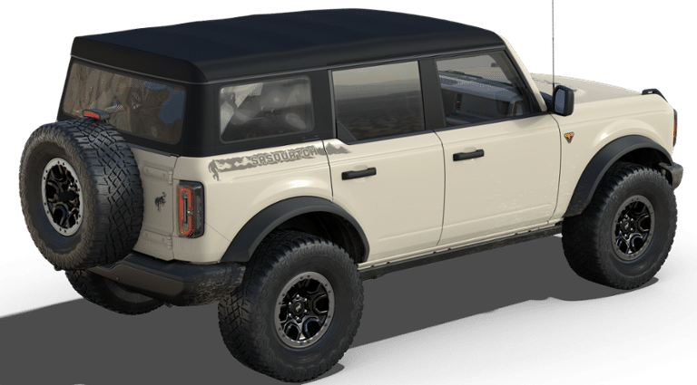2025 Ford Bronco BADLANDS 4 DOOR ADVANCED