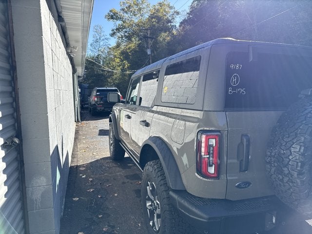 2025 Ford Bronco BADLANDS 4 DOOR ADVANCED