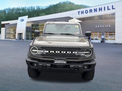 2025 Ford Bronco BADLANDS 4 DOOR ADVANCED