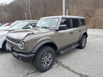 2025 Ford Bronco BADLANDS 4 DOOR ADVANCED
