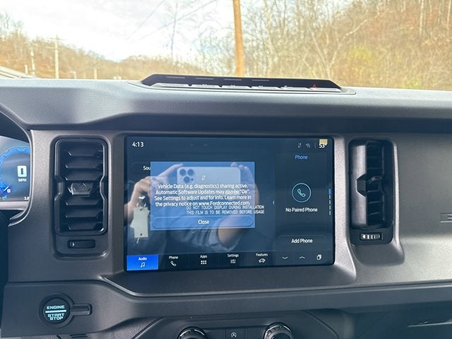 2025 Ford Bronco BADLANDS 4 DOOR ADVANCED