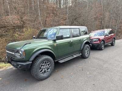 2025 Ford Bronco BADLANDS 4 DOOR ADVANCED