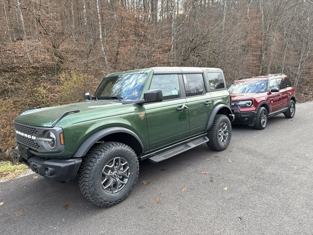 2025 Ford Bronco BADLANDS 4 DOOR ADVANCED