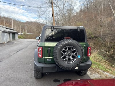 2025 Ford Bronco BADLANDS 4 DOOR ADVANCED