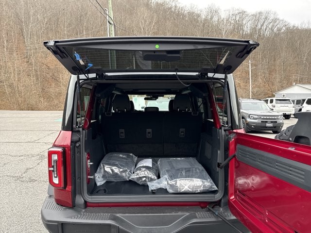 2025 Ford Bronco BADLANDS 4 DOOR ADVANCED