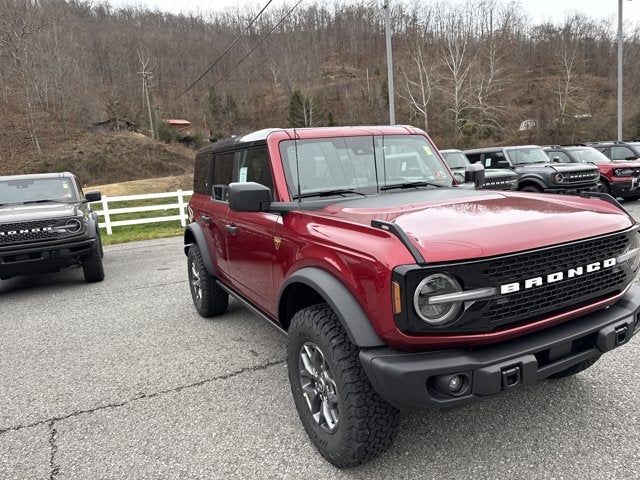 2025 Ford Bronco BADLANDS 4 DOOR ADVANCED