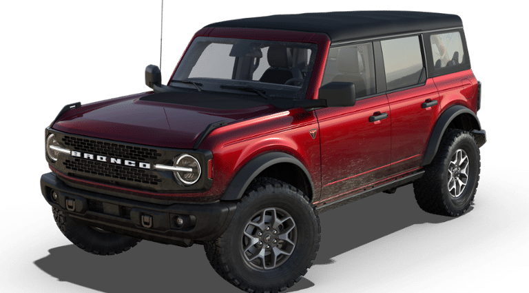 2025 Ford Bronco BADLANDS 4 DOOR ADVANCED