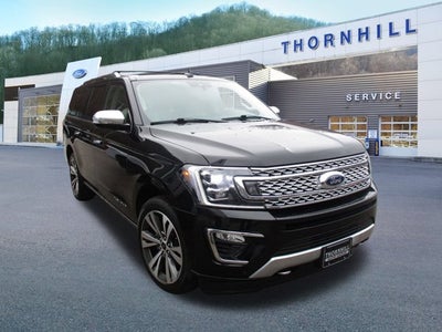 2021 Ford Expedition Max PLATINUM 4X4