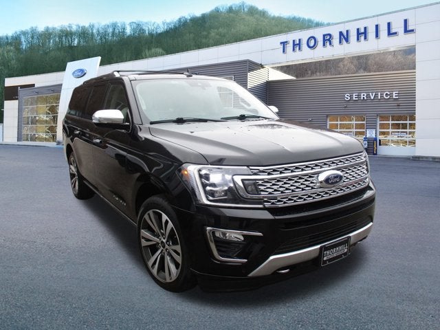2021 Ford Expedition Max PLATINUM 4X4