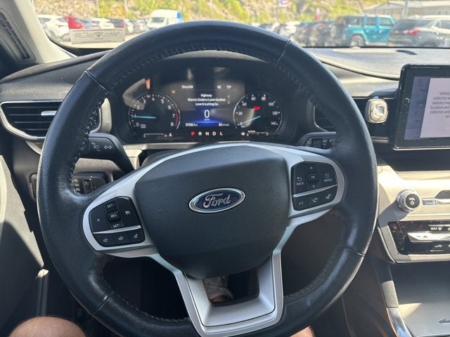 2022 Ford Explorer XLT 4WD