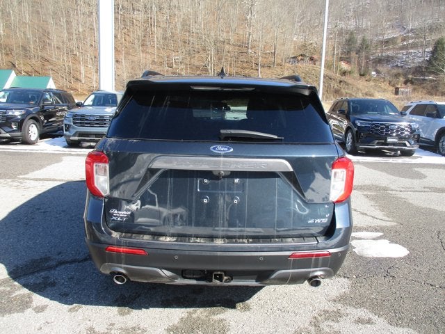 2024 Ford Explorer XLT 4WD