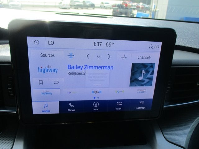 2023 Ford Explorer XLT 4WD