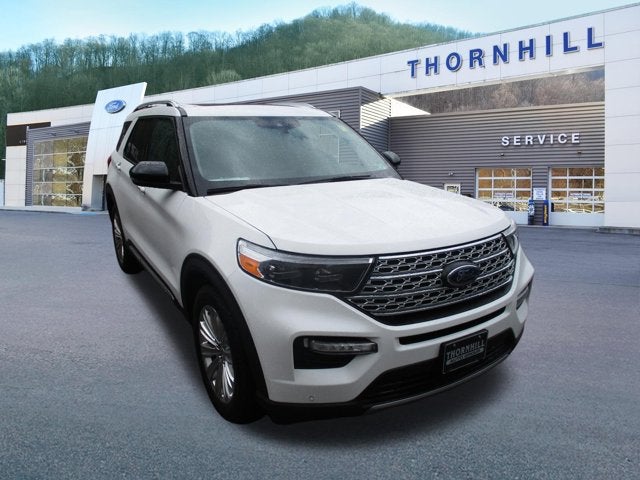 2021 Ford Explorer Limited 4WD's photo