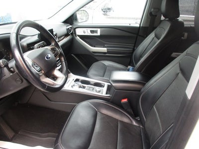 2021 Ford Explorer LIMITED 4WD