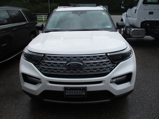 2021 Ford Explorer LIMITED 4WD