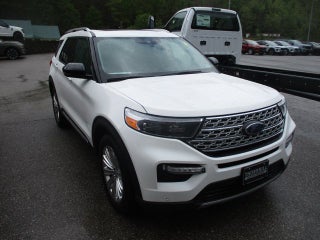 2021 Ford Explorer LIMITED 4WD