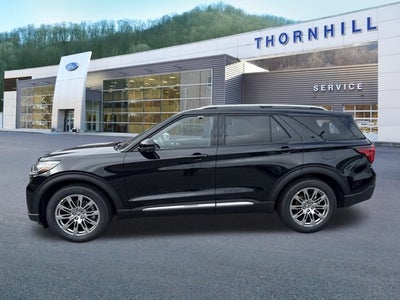 2026 Ford Explorer PLATINUM RWD