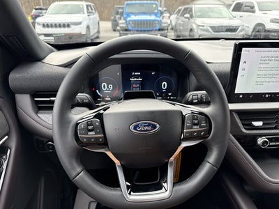 2026 Ford Explorer PLATINUM RWD