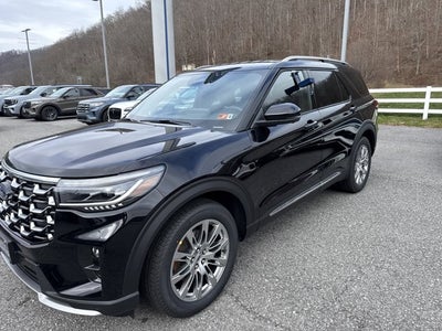 2026 Ford Explorer PLATINUM RWD