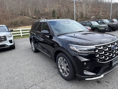 2026 Ford Explorer PLATINUM RWD