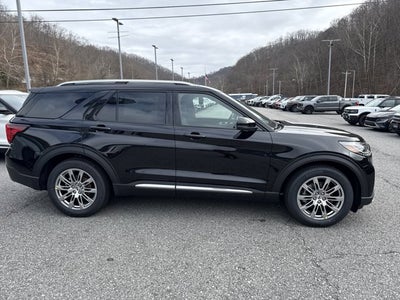 2026 Ford Explorer PLATINUM RWD