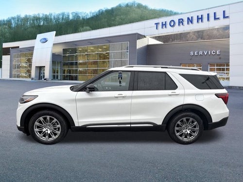 2026 Ford Explorer PLATINUM RWD
