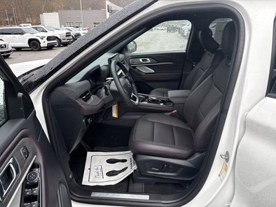 2026 Ford Explorer PLATINUM RWD