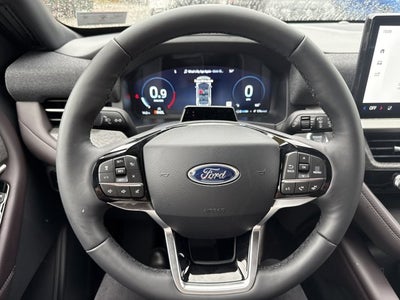 2026 Ford Explorer PLATINUM RWD