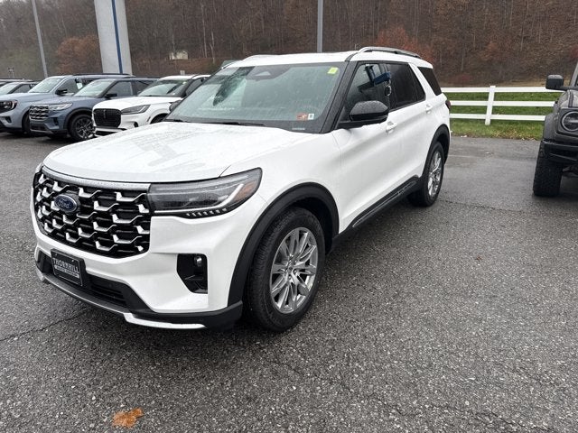 2026 Ford Explorer PLATINUM RWD