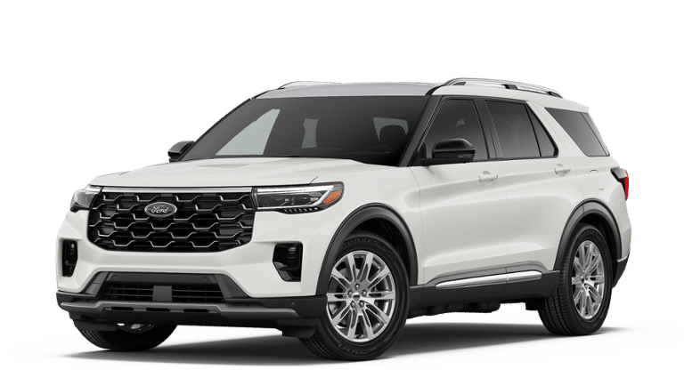 2026 Ford Explorer PLATINUM RWD