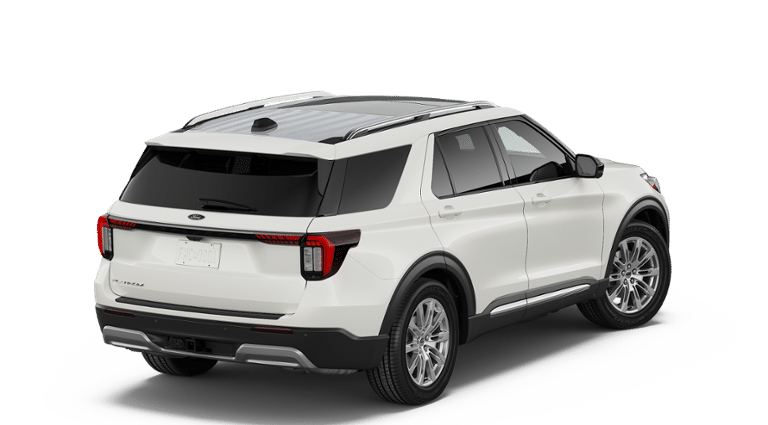 2026 Ford Explorer PLATINUM RWD