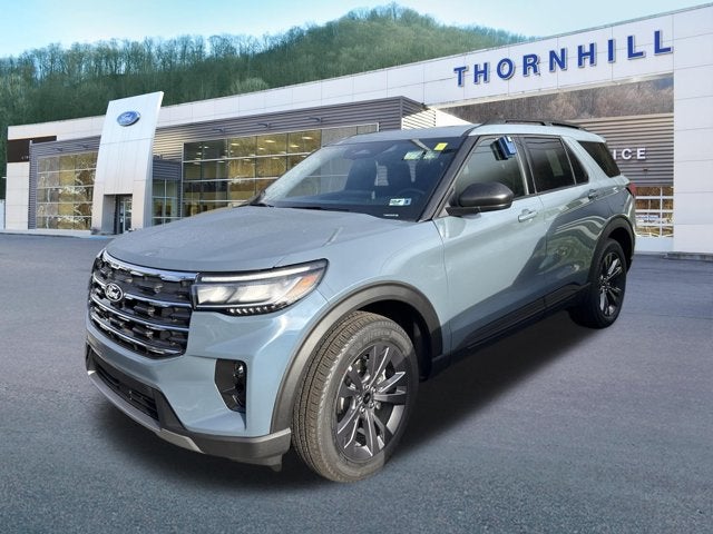 2027 Ford Explorer