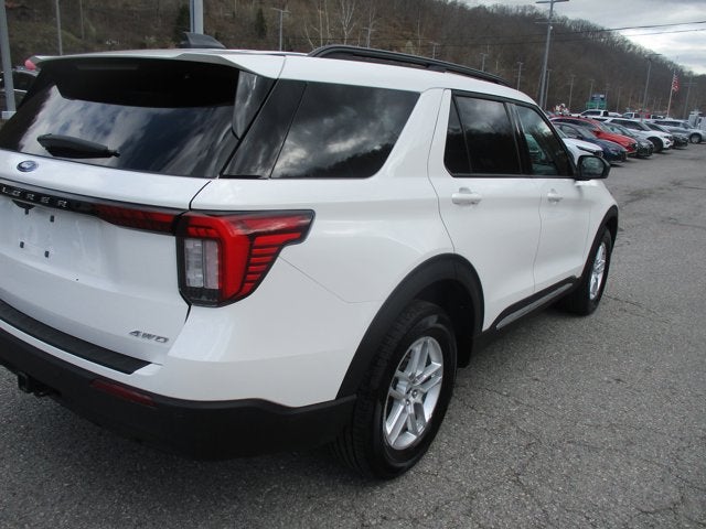 2025 Ford Explorer ACTIVE 4WD