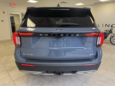 2026 Ford Explorer ACTIVE 4WD