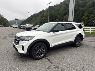 2027 Ford Explorer ACTIVE 4WD