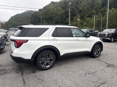 2027 Ford Explorer ACTIVE 4WD