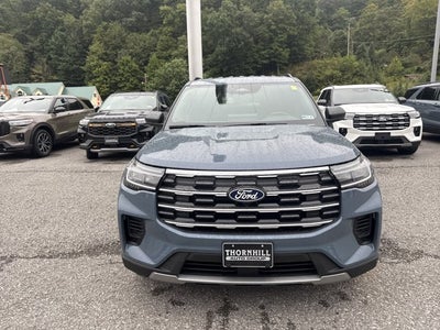 2027 Ford Explorer ACTIVE 4WD