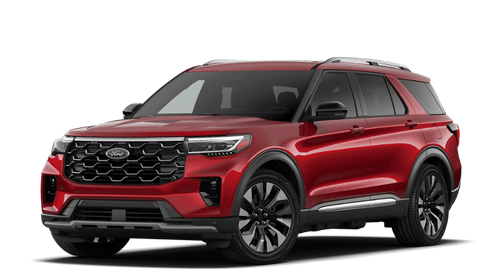 2026 Ford Explorer PLATINUM 4WD