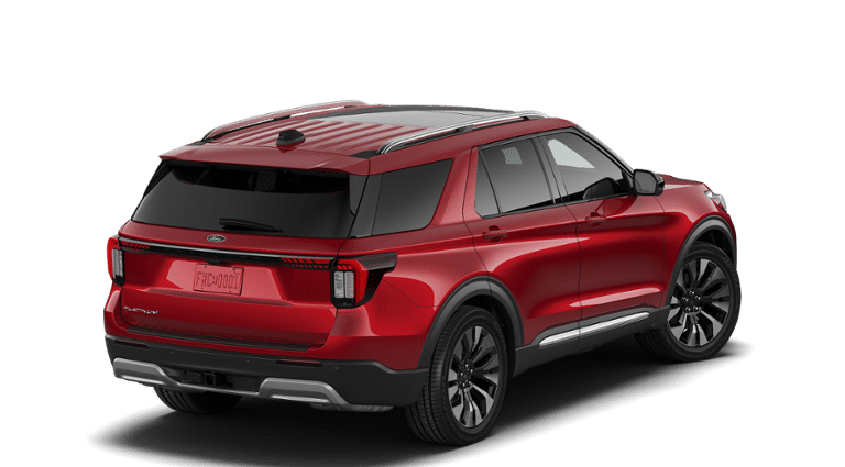 2026 Ford Explorer PLATINUM 4WD