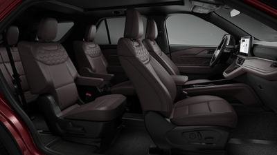 2026 Ford Explorer PLATINUM 4WD