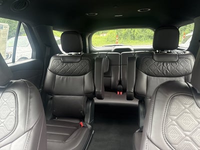 2026 Ford Explorer PLATINUM 4WD
